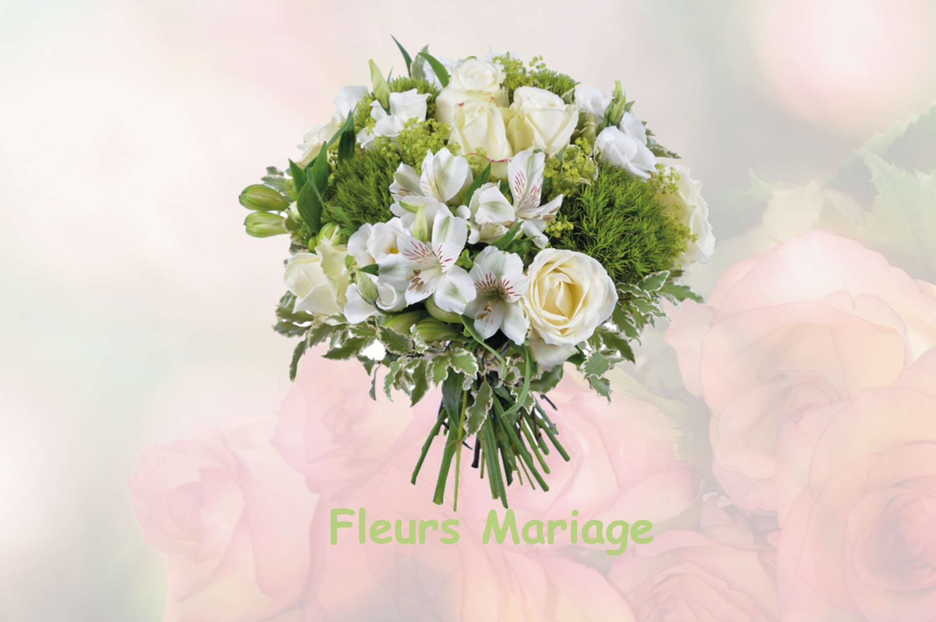 fleurs mariage L-AIGLE