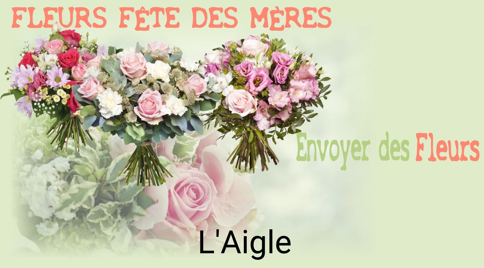 Bouquet de Fête des Mères livré à L'Aigle